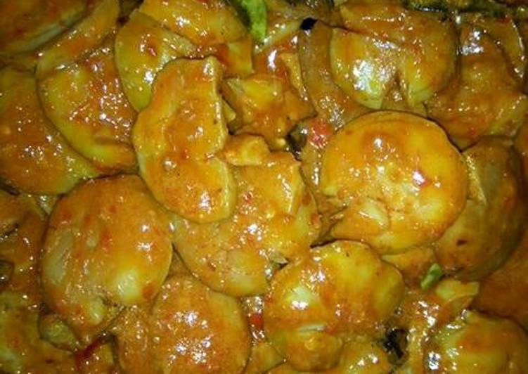 resep Semur Jengkol Kuah Santan (tanpa bau)