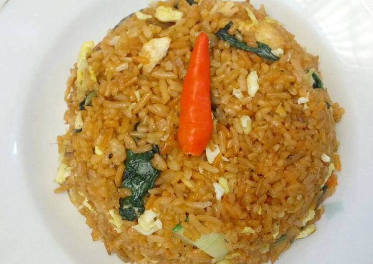 Resep Nasi goreng nano2 Kiriman dari Dwi W