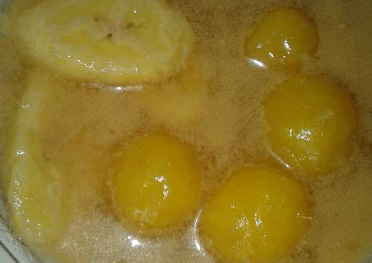 Resep Kolak pisang biji salak Karya Ny. fafa En_dry