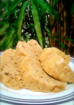 Bolu Kukus Pisang (takaran sendok)