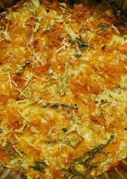 Kentang tumbuk panggang / baked mashed potatoes