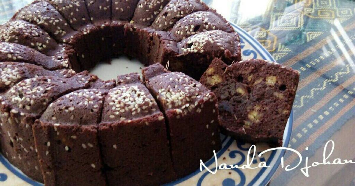 Resep Steamed Purple Potato Cake