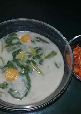 Sayur Bobor Kangkung â¤ Sambal Terasi #BikinRamadanBerkesan