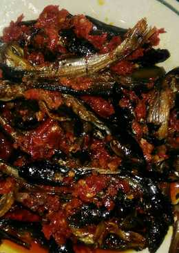 Sambal ikan asap (salai) sungai kriukkk..ð