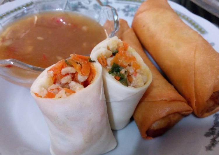 Resep Lumpia legenda saos tauco Karya Farahdilla Gunawan