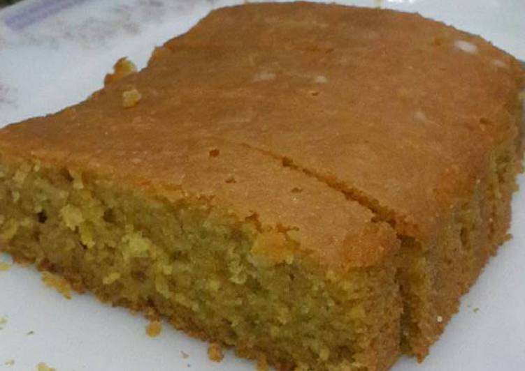 resep masakan Lemon Butter Cake with Lemon Glazing