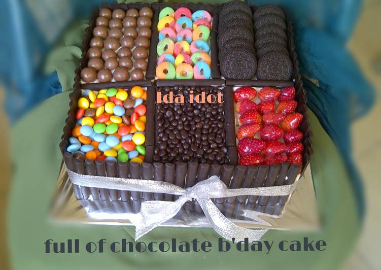 Resep Cake Ulang Tahun (LAGI) Dari ida idot