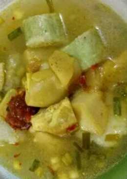 Lontong Kikil Surabaya