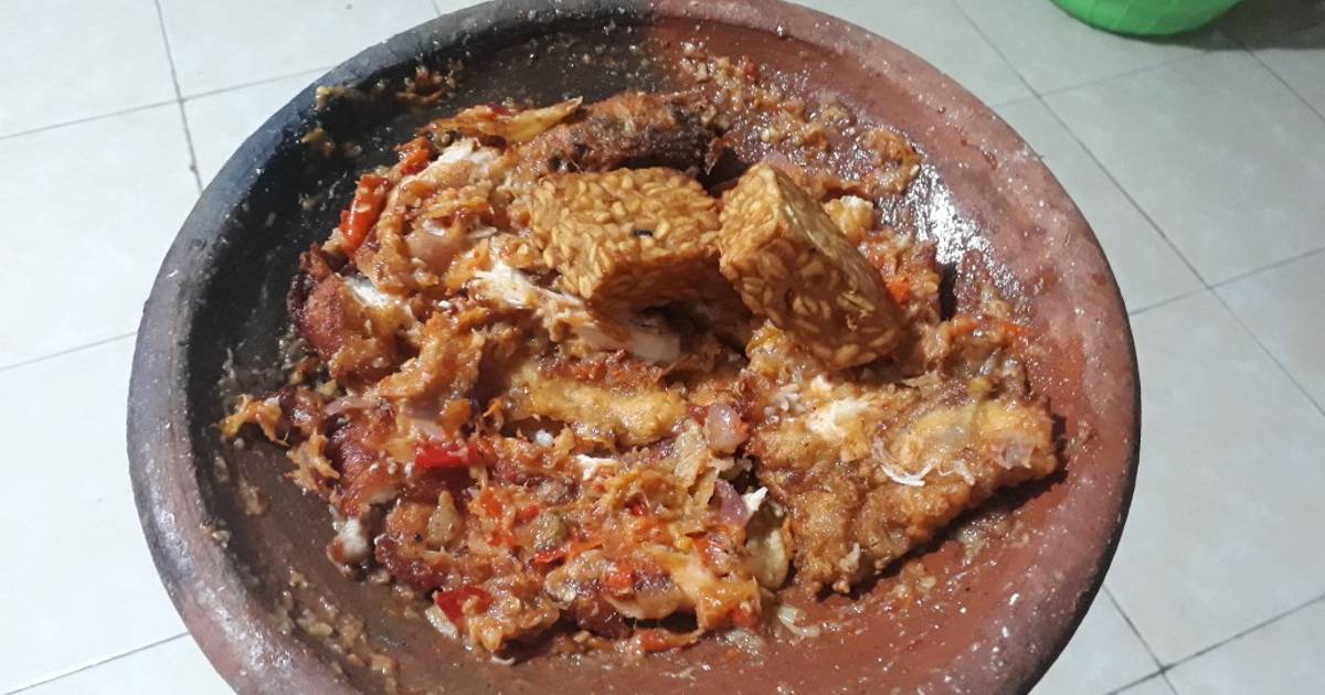 4 resep  ayam  geprek  ndeso enak dan sederhana Cookpad