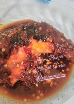 Ayam Bakar Teflon Sambel Petis