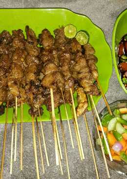 Sate Daging Gurih Nyoy