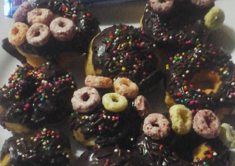 gambar untuk resep makanan Donat enak ala jco lumerr