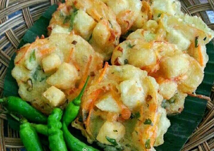 resep Bakwan Tahu