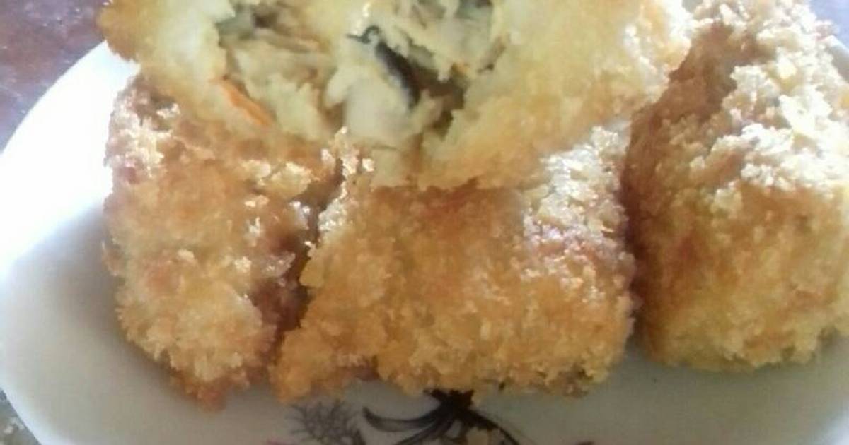 Resep Nugget  homemade tempe  jamur sayur tanpa pengawet 