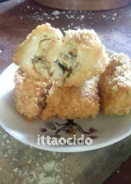 Nugget homemade tempe jamur sayur tanpa pengawet