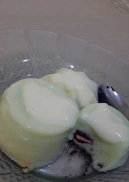 Silky pudding melon