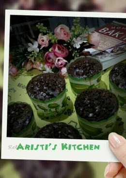 Muffin coklat super nyokelat n super moist n super uenak