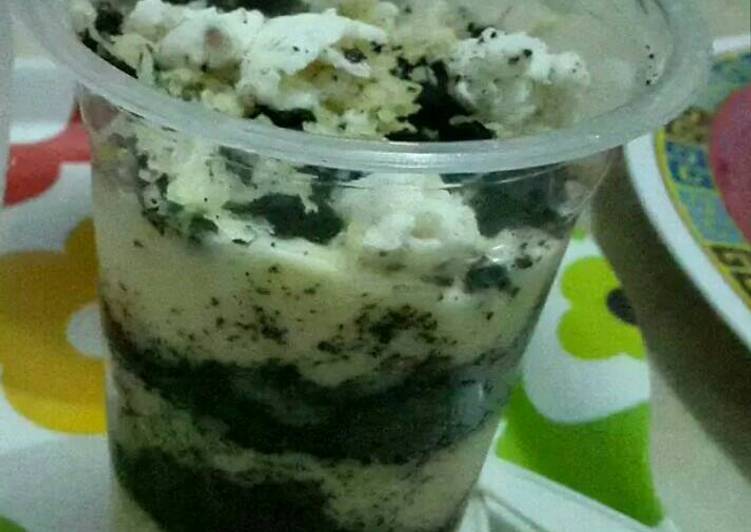 gambar untuk resep Cheesecake lumer oreo