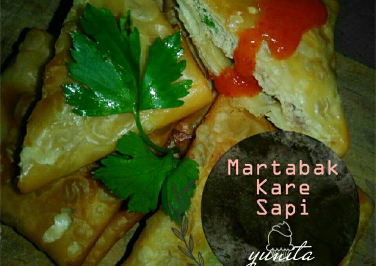 Resep Martabak Kare Sapi Oleh Yunita Widya