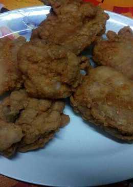 Ayam goreng ala KFC