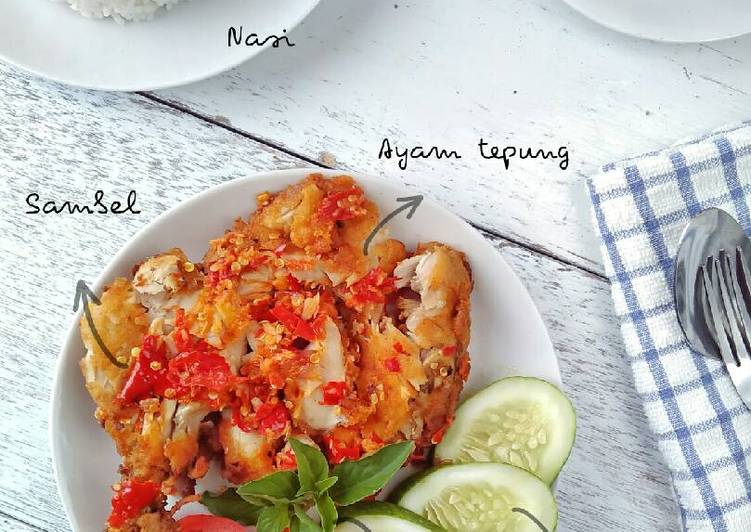  Resep  Ayam  geprek  oleh Murjito Cookpad 