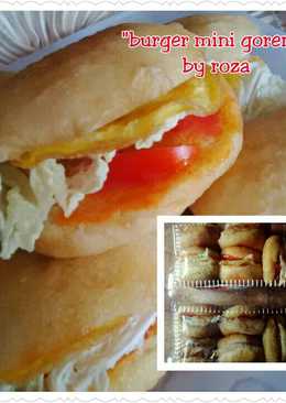 Burger goreng mini