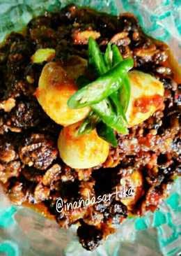 Kerang Pedas manis