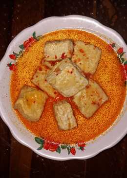Sambal goreng tahu