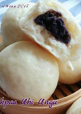 Bakpao Manis Isi Ubi ungu