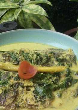 Gulai ikan nila kemangi