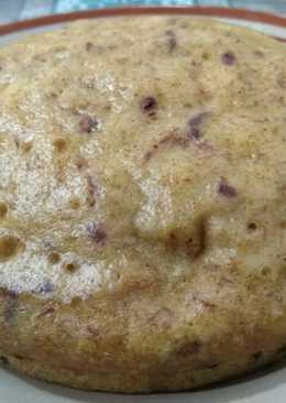 Bolu kacang hijau pisang