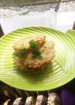 Bakwan sayur (bala2/ote2)