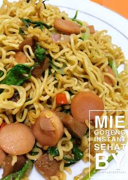 Mie goreng instan sehat