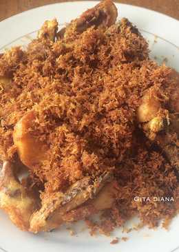 Ayam Goreng Serundeng