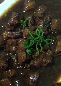 Beef Teriyaki ala Rumahan