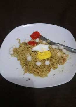 Mie goreng soto praktis dan enak