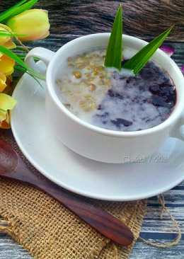 Bubur Kacang Ijo Ketan hitam