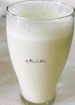 Susu kocok,banana milkshake