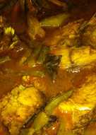 Pindang Kakap Merah Kepala Patin