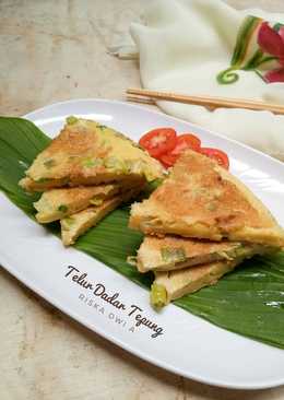 Telur Dadar Tepung