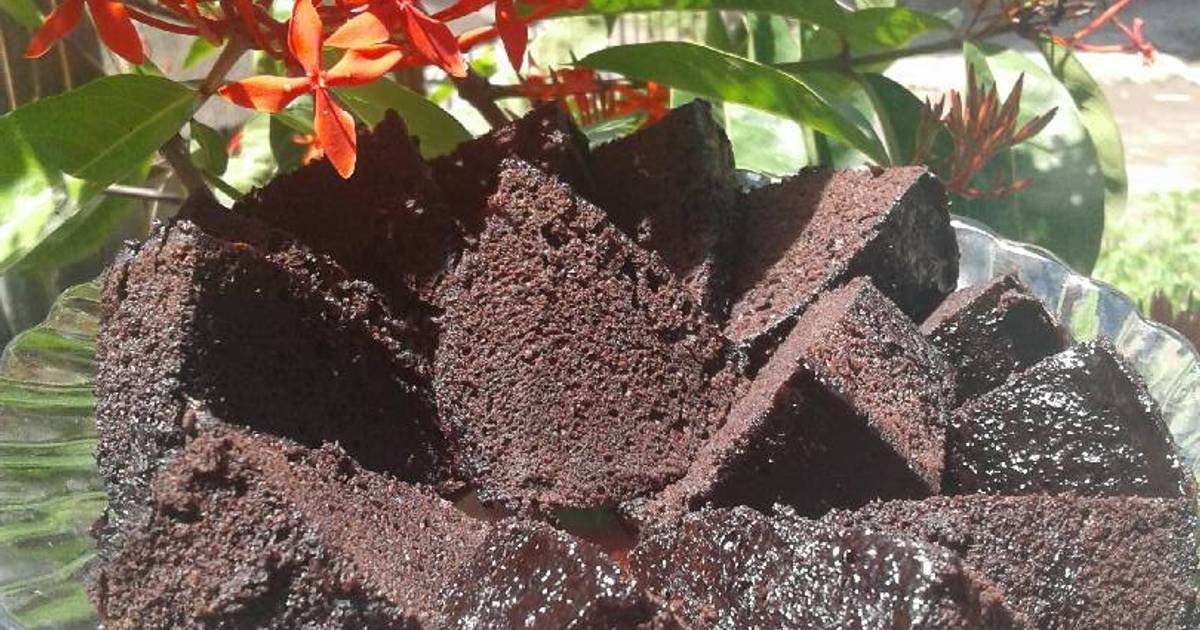 Resep Brownies No Mixer No Oven