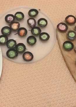 Kue lebaran coklat Jelly Simple