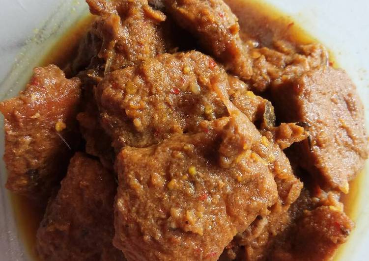 resep lengkap untuk Rica - rica Kecap Daging Sapi #KitaBerbagi