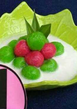 Klepon Singkong Mandi Santan