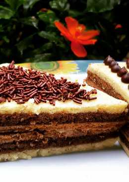 Tiramisu Cake Kukus #kamismanis #BikinRamadanBerkesan