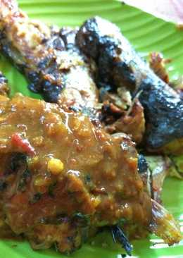 9. Patin Bakar Bumbu kuning