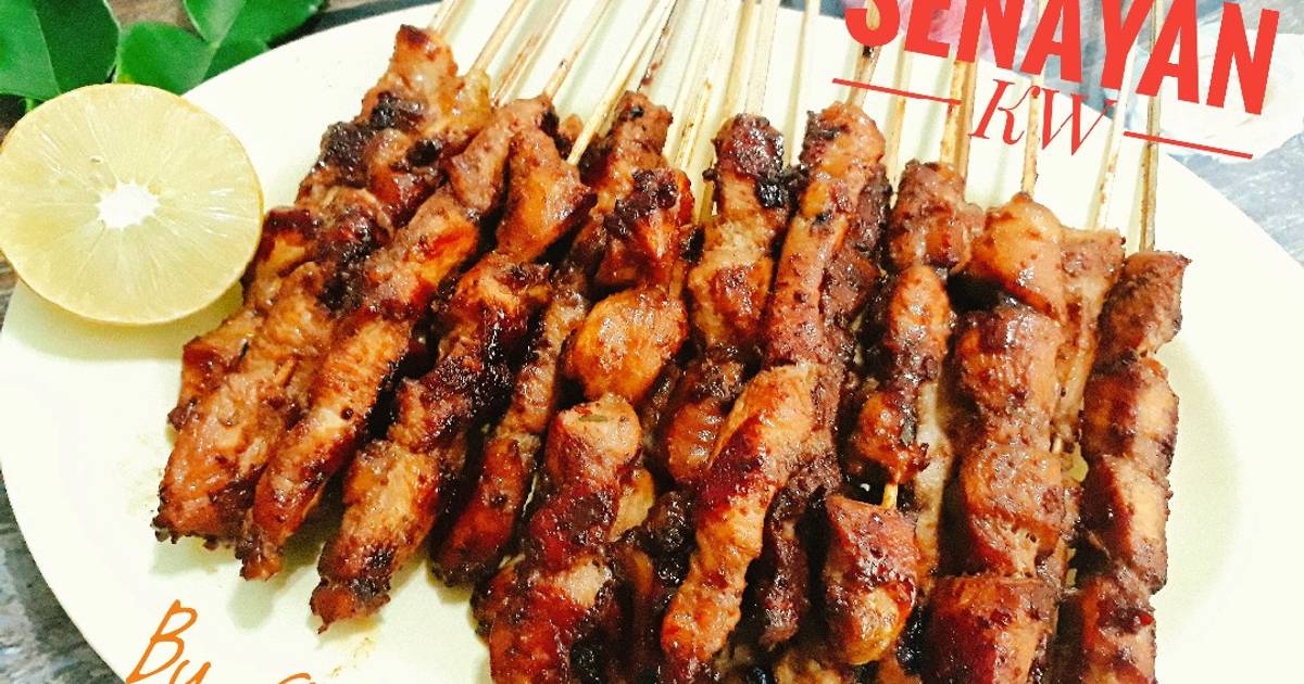 7 resep sate senayan enak dan sederhana Cookpad