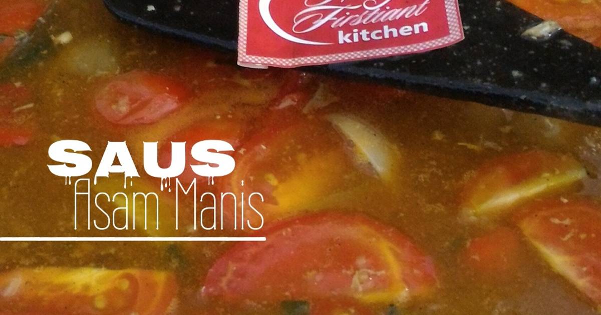Resep Saus Asam Manis oleh Nancy Firstiant's Kitchen - Cookpad