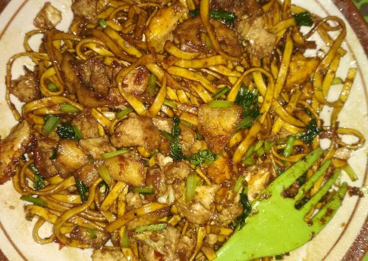 gambar untuk resep makanan Mie Goreng Spesial Telur Tahu ??