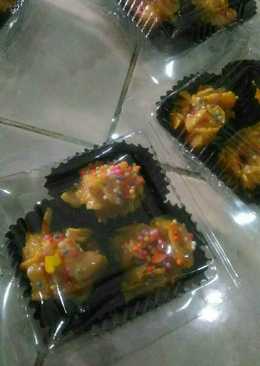 Coklat Cornflakes mudah dan renyah